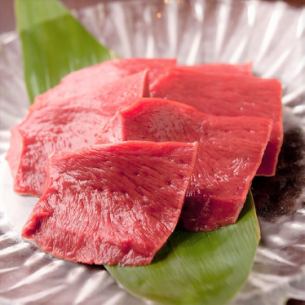 新鮮 ハツ刺し