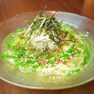 さっぱり和風冷麺