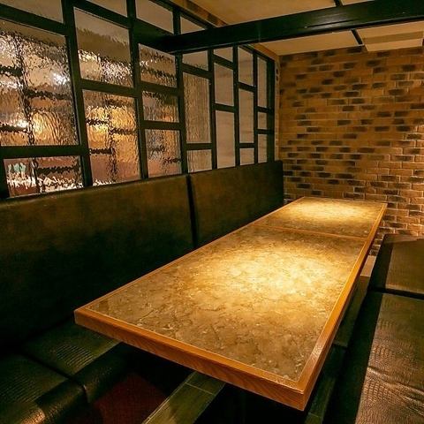 【完全個室】をご用意♪特別な空間で美味しいお肉を！