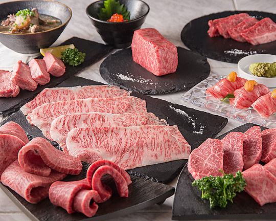 【ガッツリお肉が楽しめる】～各種宴会コース～ 接待や宴会など、五反田での飲み会に！