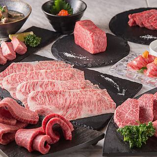 【bucher's special】黒毛和牛とブランド豚を含む全10品 4,950円(税込)