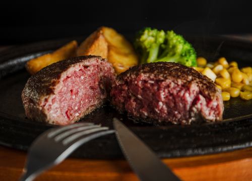 【誰もが納得するお肉の本当の『極み』】~和牛100%ハンバーグ~ 五反田でのランチ・ディナーに是非!