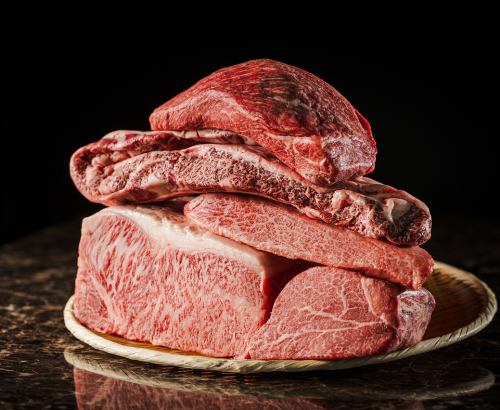 最上級の肉質もご用意