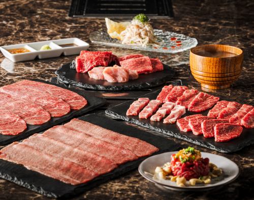 【ガッツリお肉が楽しめる】～各種宴会コース～ 接待や宴会など、五反田での飲み会に！