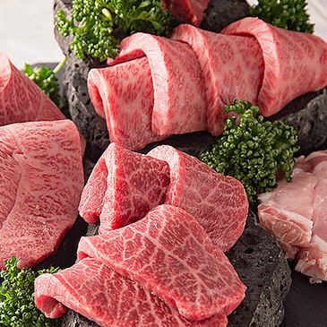 溶岩焼き盛り合わせ 5種