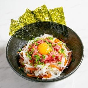 ZENIBA 特製ユッケ丼 並