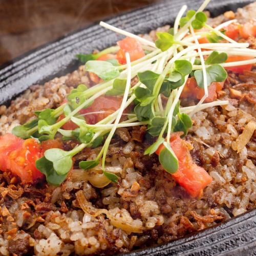 和牛ガーリックライス