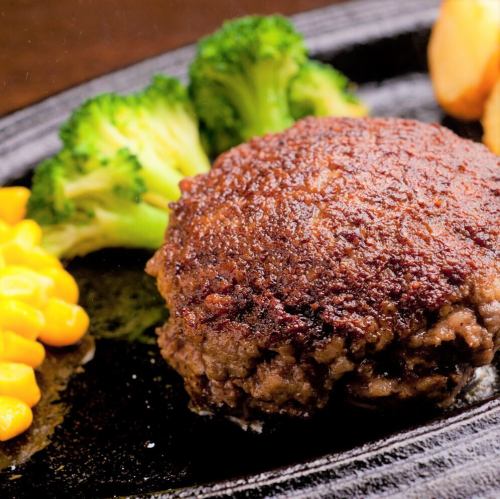 和牛 100%ハンバーグ[レギュラー]