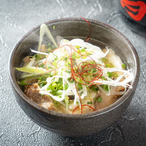 天然真鯛の出汁茶漬け