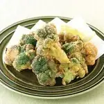 炸西兰花