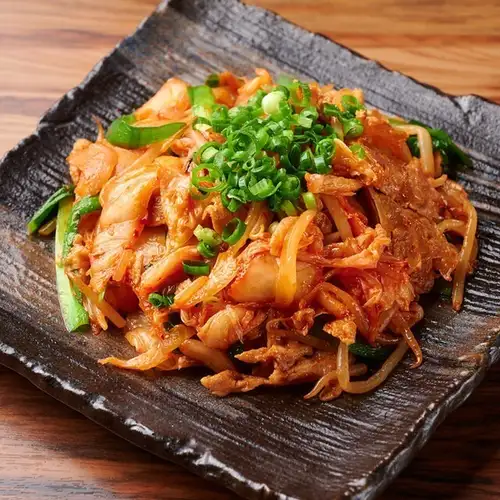 炒猪泡菜