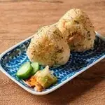 烤饭团