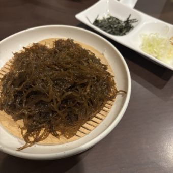 150分飲み放題☆石垣島直送栄養価抜群もずく＆ボリュームコースプラン　全8品4000円(税込)