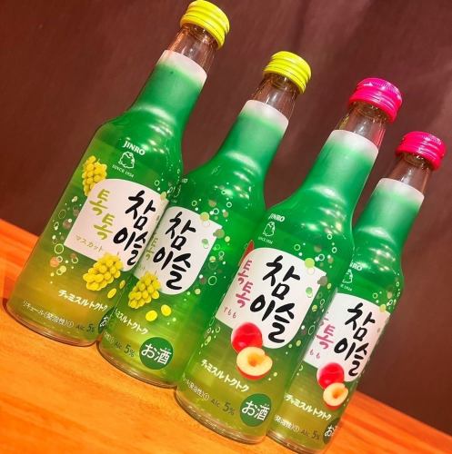 【チャミスルトクトクボトル900円(税込)】