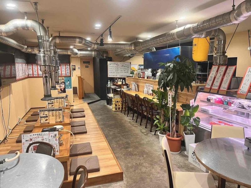 大宴会、貸切は30名様~ご利用可能!