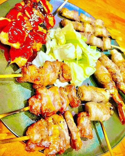 当店自慢の焼鳥