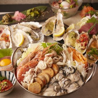 [All-you-can-drink for 3 hours] Don't be afraid of gout! Choose from 3 types of gout hotpot ◎ 12 dishes in total "Gout hotpot course" 7,500 yen ⇒ 6,500 yen