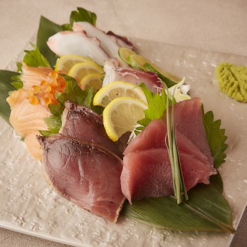 Assorted Sashimi (Five Types)