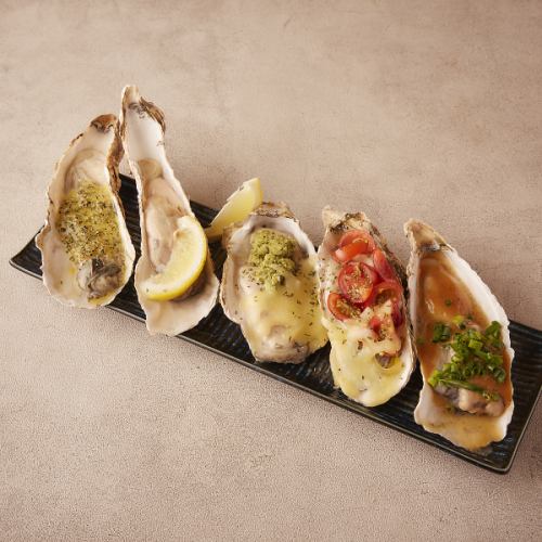 "Toretate" Japanese raw oysters