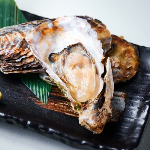 Yakitate grilled oysters