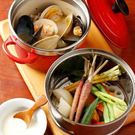 【1番人気】マルタコース　飲み放題付き5000円　　　　　　　　　　　　（料理のみ3500円）