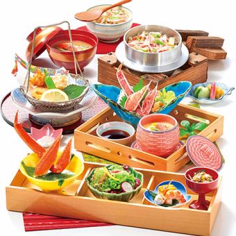 [2025.8.12~8.16盂兰盆节特别菜单] 山茶花