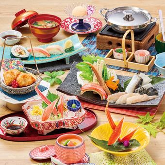 【2025.11.10~12.5 螃蟹河豚博览会】能登 5,500日元