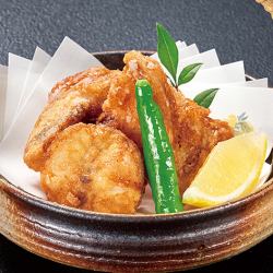 Deep-fried blowfish