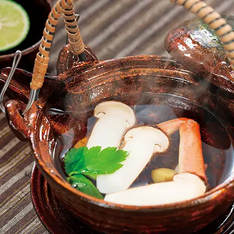 <展会限定，秋季特供> 松茸土瓶蒸
