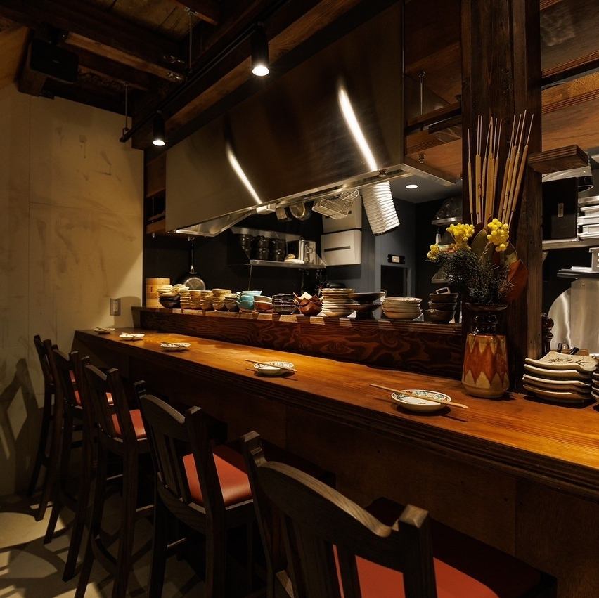 【8/1 OPEN】 贅沢和食をカジュアルな雰囲気で堪能する居酒屋