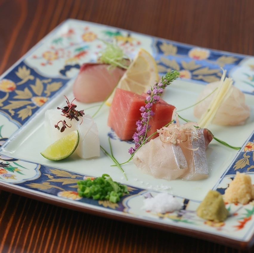 【8/1 OPEN】 贅沢和食をカジュアルな雰囲気で堪能する居酒屋
