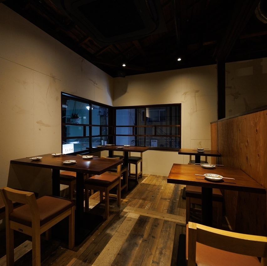 【8/1 OPEN】 贅沢和食をカジュアルな雰囲気で堪能する居酒屋