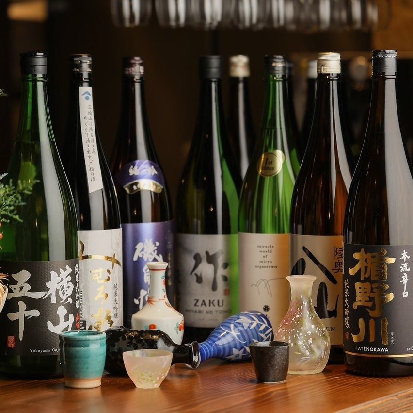 【8/1 OPEN】 贅沢和食をカジュアルな雰囲気で堪能する居酒屋