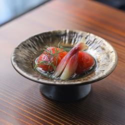 フルーツトマト甘酢漬け
