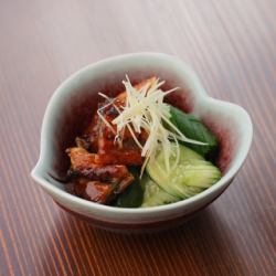 鰻ざく