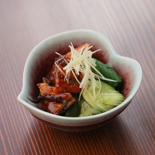 鰻ざく