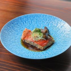 金目鯛煮付け