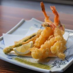 天ぷら各種
