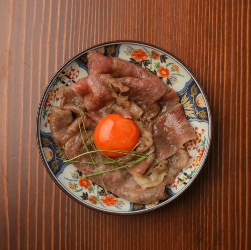 濃厚な一皿”すきしゃぶ”