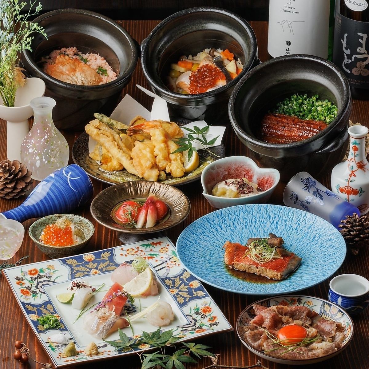 【8/1 OPEN】 贅沢和食をカジュアルな雰囲気で堪能する居酒屋
