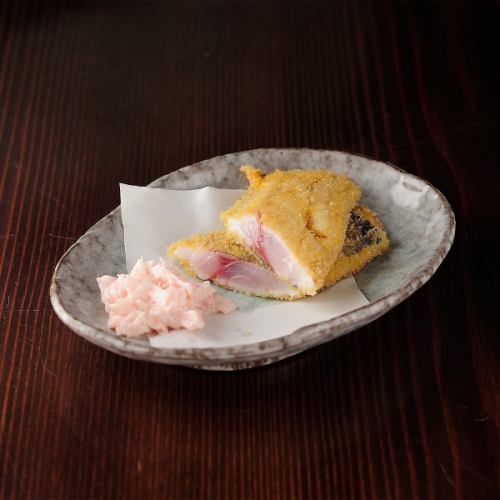 レアアジフライ ガリタルタル