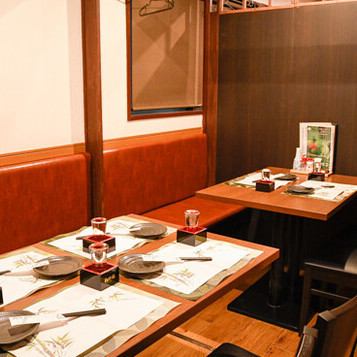 You can have a relaxing meal in a private room, tatami room, digging, etc. ☆