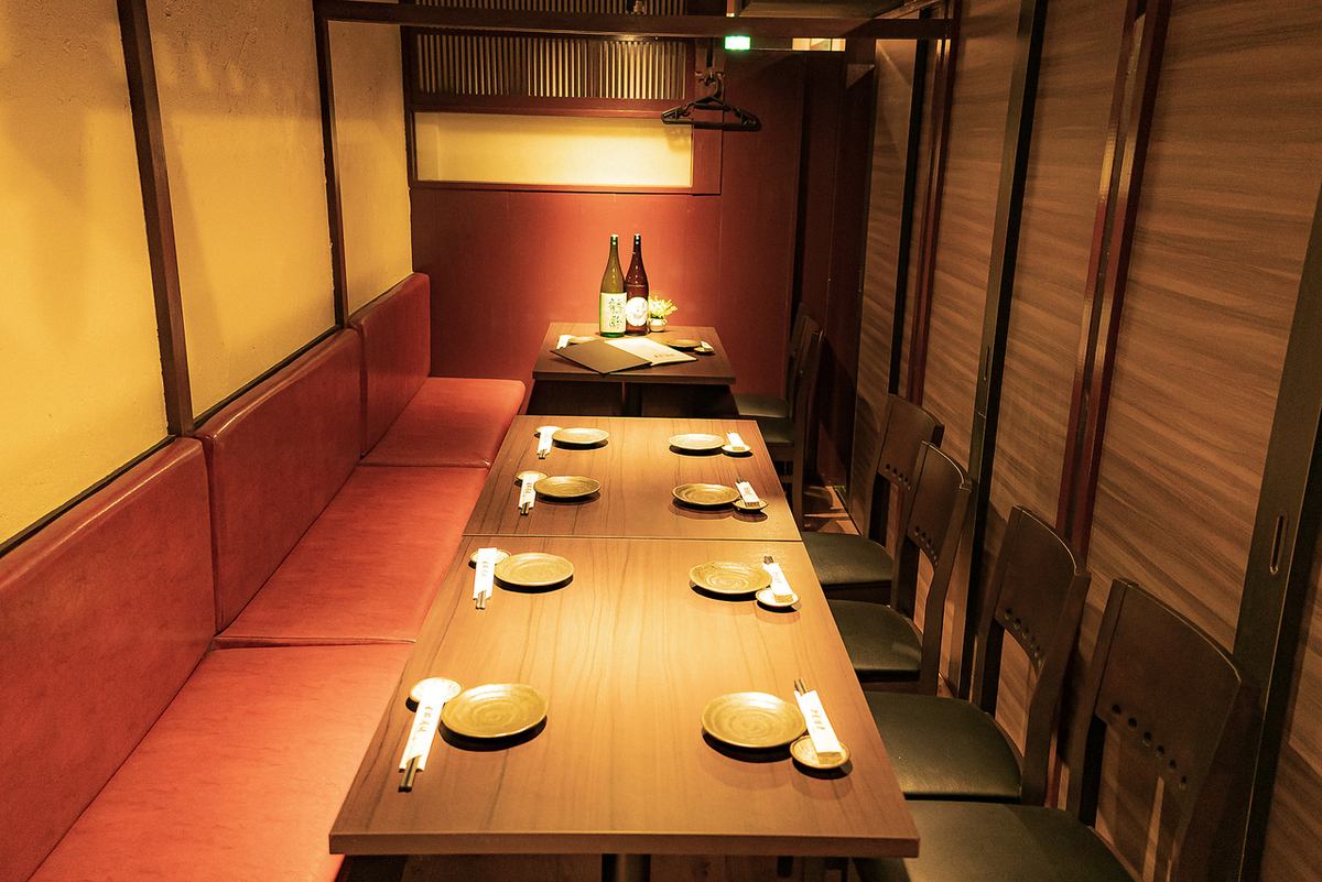 [1 minute walk from Asakusabashi] ~ Enjoy fresh seafood dishes directly from Toyosu and juicy Nichinan chicken in a private room ~