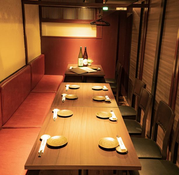 [Private room x Anniversary] There is also a private room for a small number of people, so if you are looking for a private izakaya for girls-only gatherings, anniversaries, birthdays, dinner parties, etc., please come to the private izakaya Hoshino Bar Asakusabashi Main Store. ..