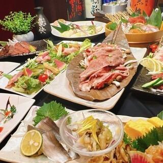 【 寿（KOTOBUKI）プラン】2.5時間プレミアム飲み放題付，鮮魚のお造り六点盛り等人気No.1　