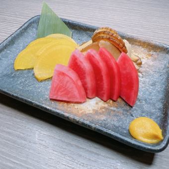 お新香盛り合わせ