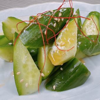 ピリ辛きゅうり