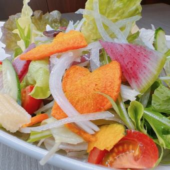 ほしの彩りオリジナルサラダ