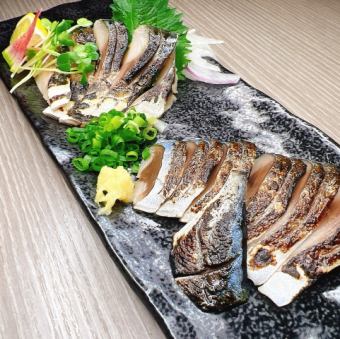 炙りしめ鯖