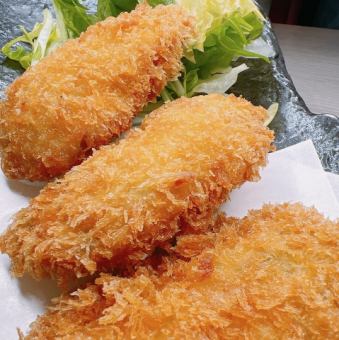 広島~特大牡蠣フライ